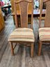 Young Hinkle Corp. Distributed By Henry Link Corp,4 Chairs With Wicker Backs