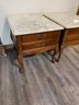 End Tables Possibly Ethan Allen 22x26 X 23