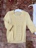 3 Knitted Summer Sweaters Womens Small To Medium, Hand Knitted & Marissa Christina