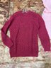 2 Sweaters & 1 Skirt & Sweater Set, Hand Knitted & Marissa Christina