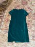 Hand Sewn Velvet Dress Approx Size 12