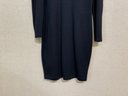 Escada Sweater Dress Made In Germany Euro Size 38 (US Size 8) Black Knit
