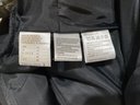 Liz Claiborne 1 Piece Jump Suit In Black With White Cuffs & Collar Size 14