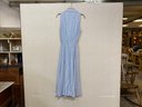 Mathilde J Rodinard Paris Summer Dress 100 Per Cent Silk Euro Size 42 (US Size 12)