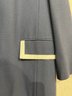 Marcella Jacket 100 Percent Pure Wool US Size 8 Navy Blue Made In Italy