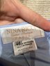 Nina Ricci 2-piece Set Jacket & Skirt French Size 46 (US Size 14) Light Periwinkle Made In France