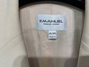 Emanuel Ungaro Tan Blazer Italian Sizing 48 (US Size 14) 96 Per Cent Wool
