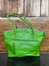 Dooney & Bourke Green Leather Purse  16x12x51/2