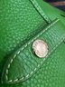 Dooney & Bourke Green Leather Purse  16x12x51/2