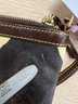 Dooney & Bourke Leather Purse 8x4-1/2 Minor Scratch