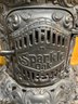 Sparkle Oak Station Agent #14 Parlor Stove Walker & Pratt MFG CO Boston MA 53 X 19 Antique 1880s