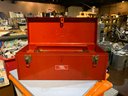 Dayton Model 2W211A Metal Tool Box