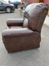 Leather Reclining Chair Electric Signs Of Minor Ware No Tears