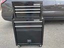 Craftsman Double Tool Box With Wrenches Screw Drivers Clamps Hammers Tape Measures And Other Tools