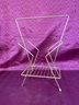 MCM Mid Century Modern Plant Stand 19 In X 14 In X 7 In