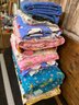 Assorted Flannel And Flannel Type Fabric See Pictures For Details