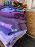 Fleece And Fleece Type Fabric Lot See Picture For More Detail