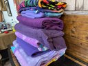 Fleece And Fleece Type Fabric Lot See Picture For More Detail