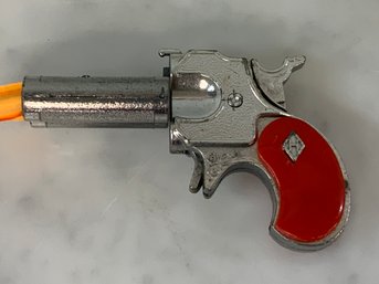 Mini Toy Percussion Cap Gun Double Derringer
