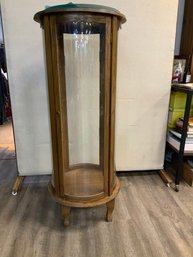 Round Curio Cabinet 24' Diameter X 57 1/2' Height