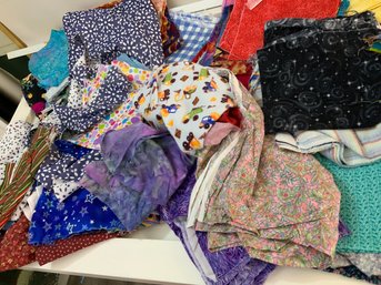 Mixed Lot Of Fabric