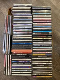 Lot Of 96 CDs Billie Holiday Blondie Celine Dion Styx Motown Eagles Barbara Streisand Pink Floyd Etc.
