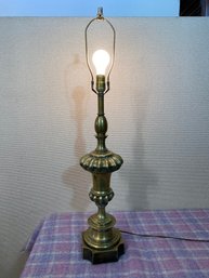 Stiffel Brass Lamp Very Heavy 36'