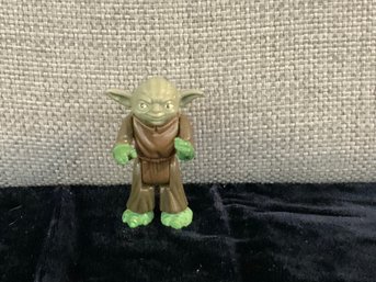 Vintage Star Wars Yoda Action Figure
