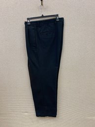 Men's Dockers Dress Pants Black Size 36x30 No Stains Rips Or Discoloration