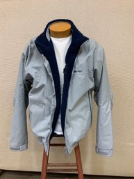 Men's Henri Lloyd Fleece Lined Sailing/ Boating/ Yachting Jacket Size L  No Stains Rips Or Discoloration