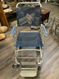 Shower Chair 22: To Seat 9 1/2' Arm To Arm