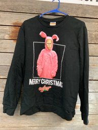 A Christmas Story Sweatshirt New With Tags Size Large
