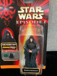 Star Wars Episode 1 Darth Sidious Action Figure New In Box