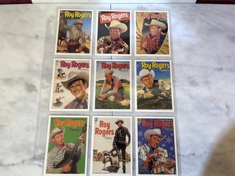 Roy Rogers Comics Arrow Catch Productions Trading Cards In Excellent Collector Condition