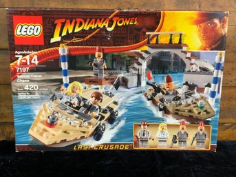 Lego Indiana Jones Last Crusade New In Box