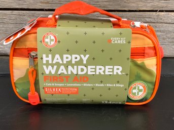 Happy Wanderer First Aid Kit 134 Pieces