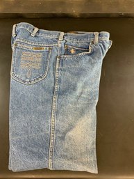 Kenny Rogers Brand Jeans 100 Per Cent Cotton Size 34
