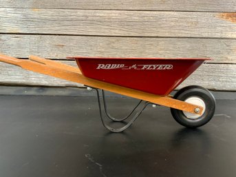 Radio Flyer Toy Wheelbarrow 6' X 16'