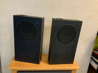 Pair Of Ensemble 6 Ohms Speakers Tested Works Perfectly