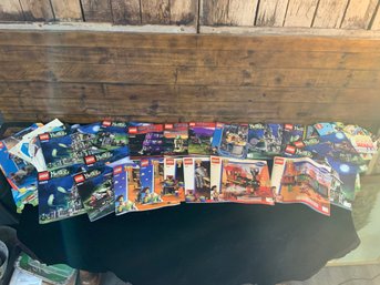 Lot Of Lego Instruction Manuals Assorted Approximately 20 Toy Story Monster Fighters Harry Potter