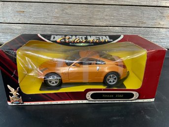Nissan 350Z Die Cast Collection Deluxe Edition New In Box