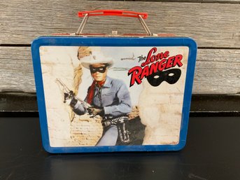 Lone Ranger Mini Lunchbox 6 X 7 3/4 X 3