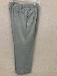 Men's Ralph Lauren Dress Pants Taupe Size 36x30 No Stains, Rips Or Discoloration
