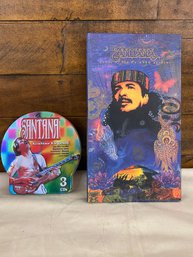 2 Box Sets Of Santana  - Santana Guitar Legend 3 CDs And Santana Dance Of The Rainbow Serpent