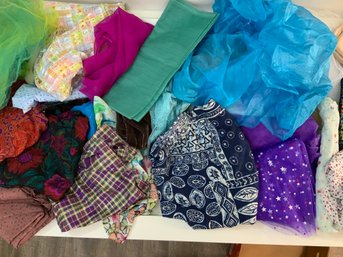 Mixed Lot Of Fabric