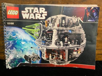 Lego Star Wars Instruction Manual For Death Star #10188