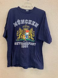 Munchen Oktoberfest 2001 T Shirt Size XXL