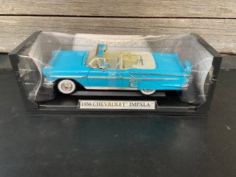 Chevrolet Impala 1958 By Motor Max