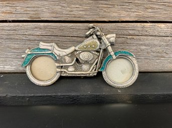 Motorcycle Photo Frame 9.5' X 5'