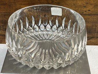 Gorham Althea 8' Lead Crystal Bowl Made In Germany